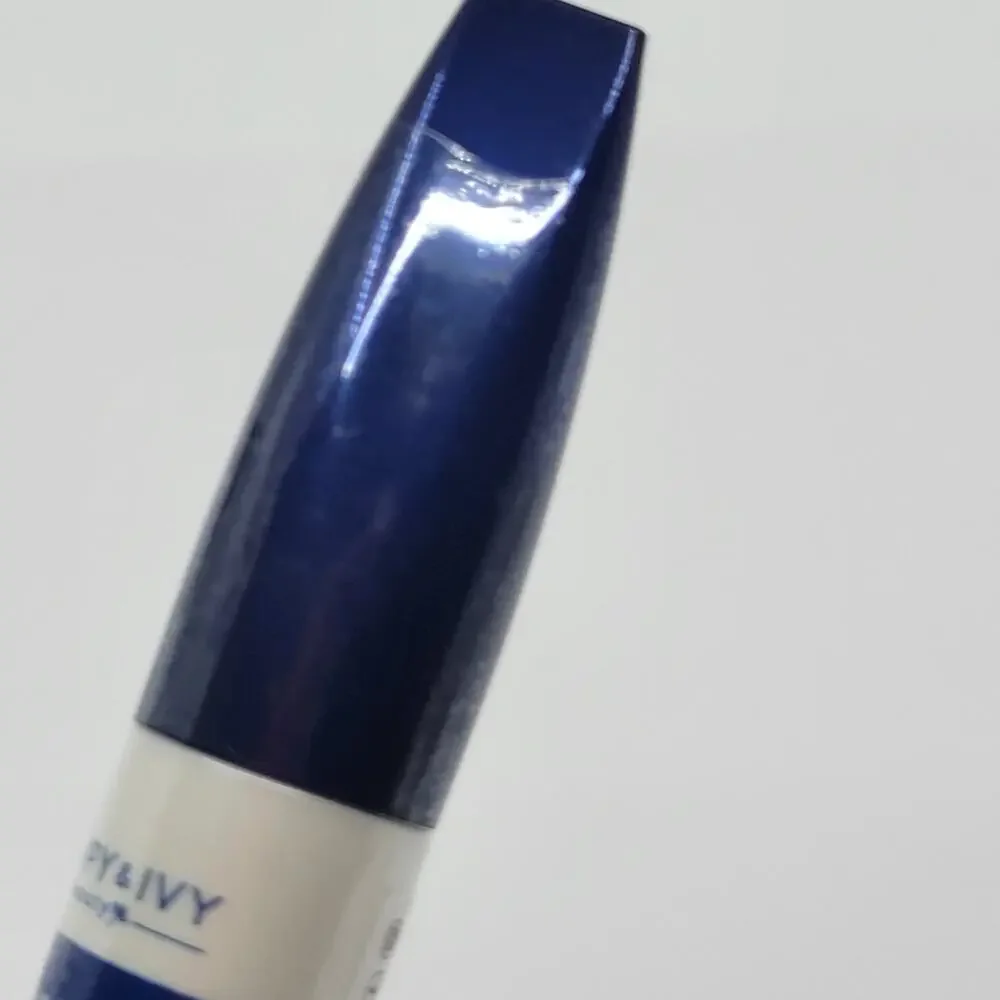 Absolute Poppy & Ivy Mascara Color Topcoat Blue Water Resistant New, sealed